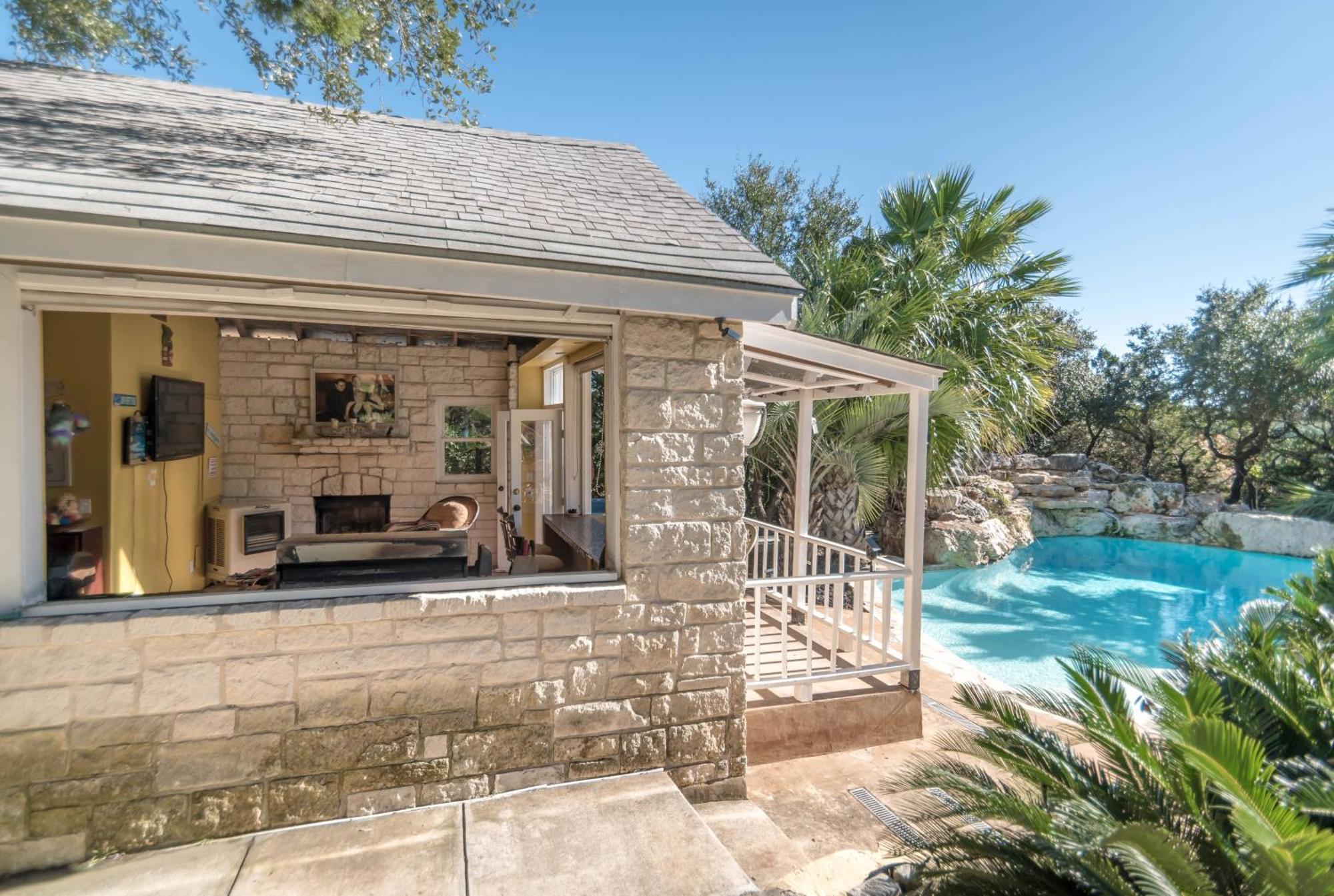 Tnt Hill Country Getaways Hotell Helotes Eksteriør bilde